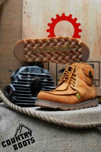 sepatu country boots