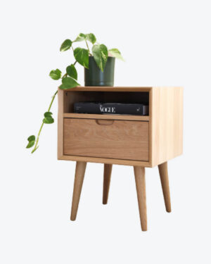 Wooden Essential Gadget Cabinet